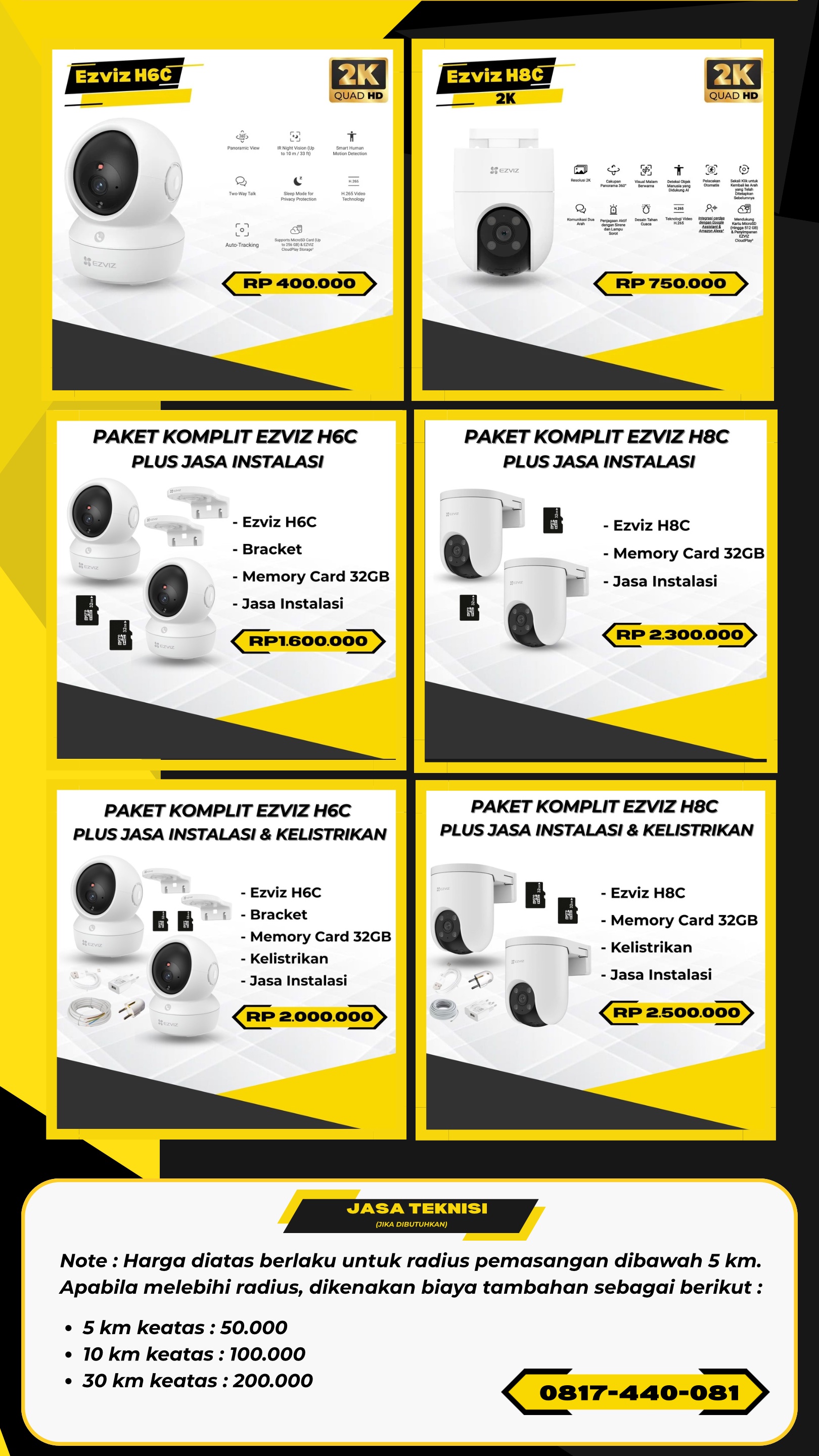 Harga 4 - Budi CCTV