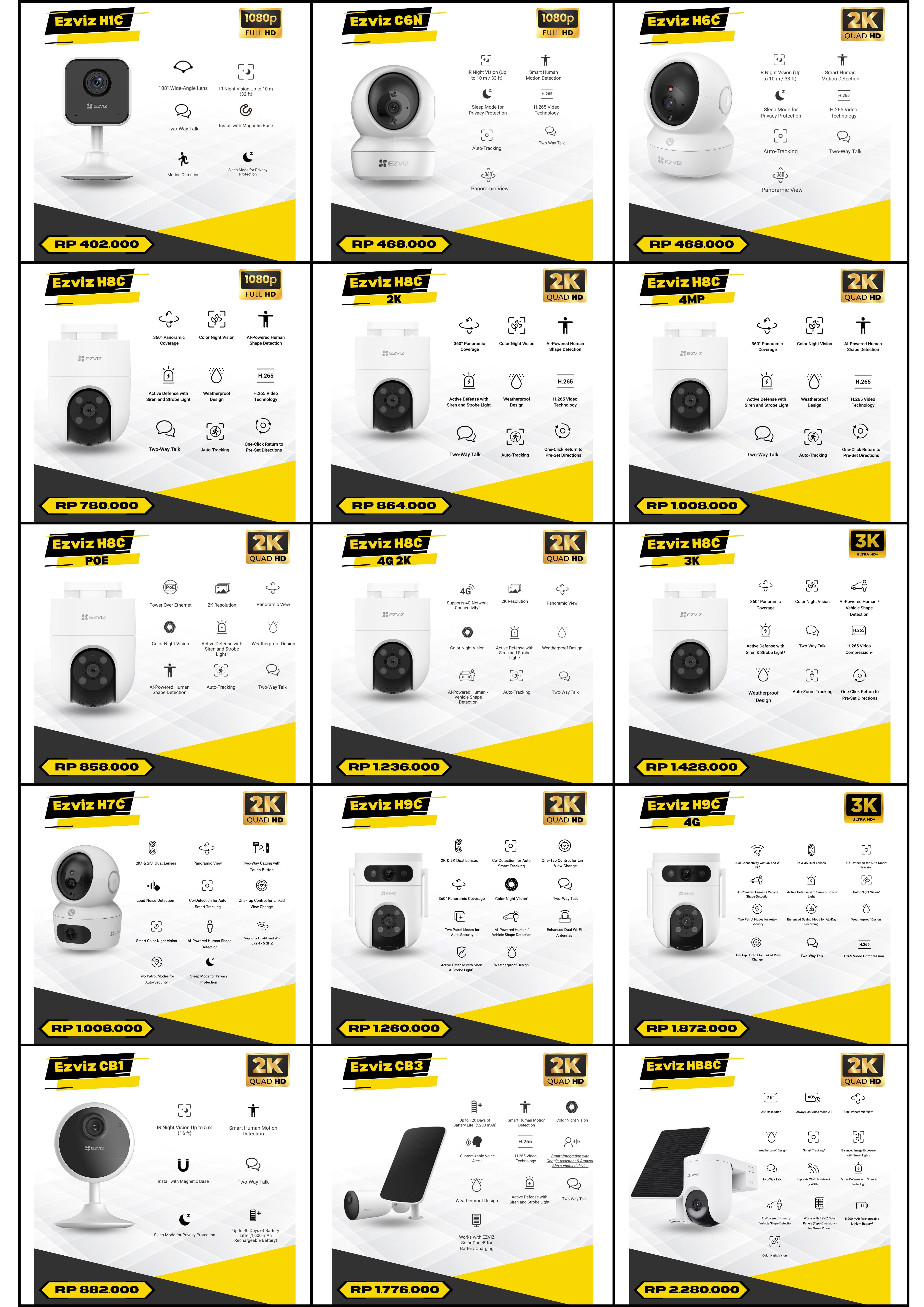 Brosur Harga 11 - Budi CCTV