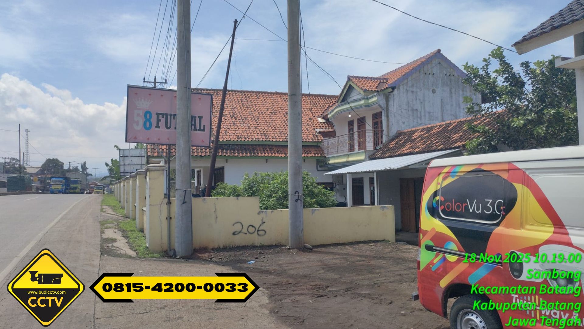 Solusi CCTV Profesional untuk PT Tribhakti Inspektama – Instalasi oleh Budi CCTV