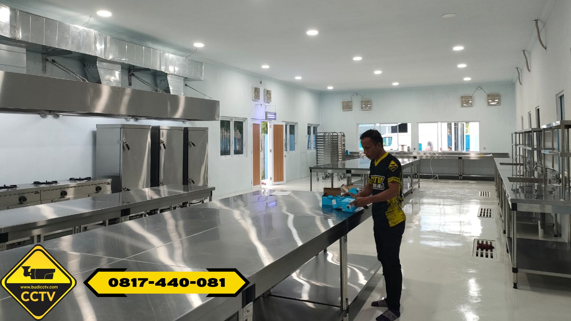 Pemasangan CCTV 16 Kamera di Batang – Solusi Keamanan Terpercaya untuk Pekalongan &amp; Sekitarnya