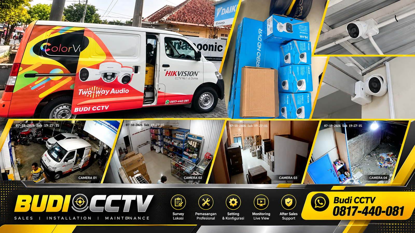 Cara Mengaktifkan Notifikasi Gerakan di Hik-Connect untuk CCTV HiLook